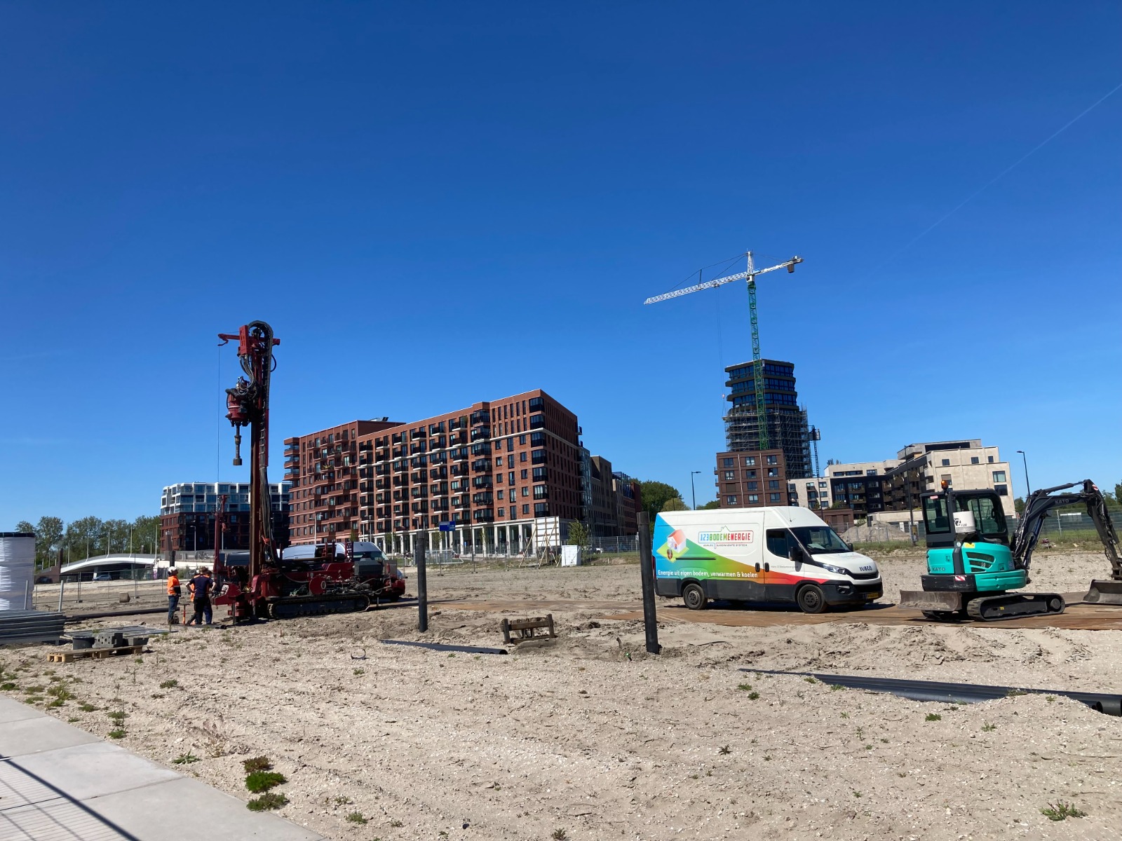 Bouwupdate: bouw gestart!